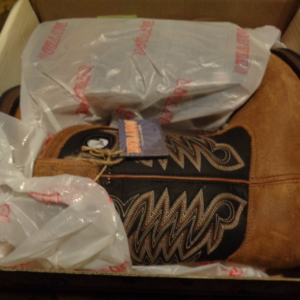 New Durango Kid's Lil' Rebel Cowboy Boots